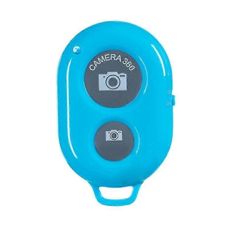 Blau Drahtlose Kamera Fernbedienung Selbstauslser Bluetooth-kompatible Fernbedienung Shutter funktioniert mit den meisten Smartphones und Tablets