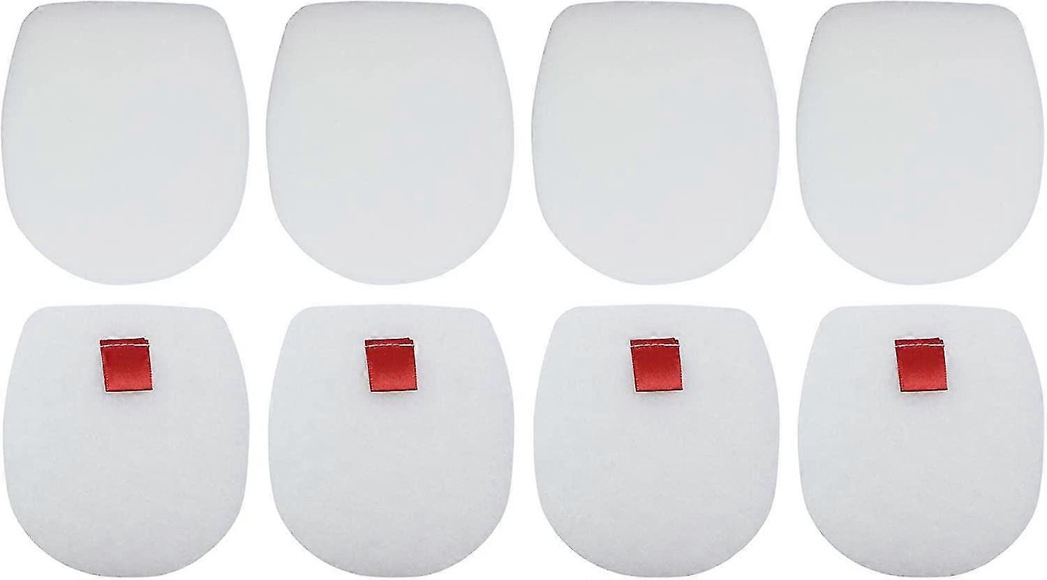 8pcs  Filter Compatible For Shark Iz251ukt Filter Iz201uk Iz202sm Iz201me Izd260cn Ic300 Iz201ukt Iz201uktsb Parts Replacement For Shark Filter Access