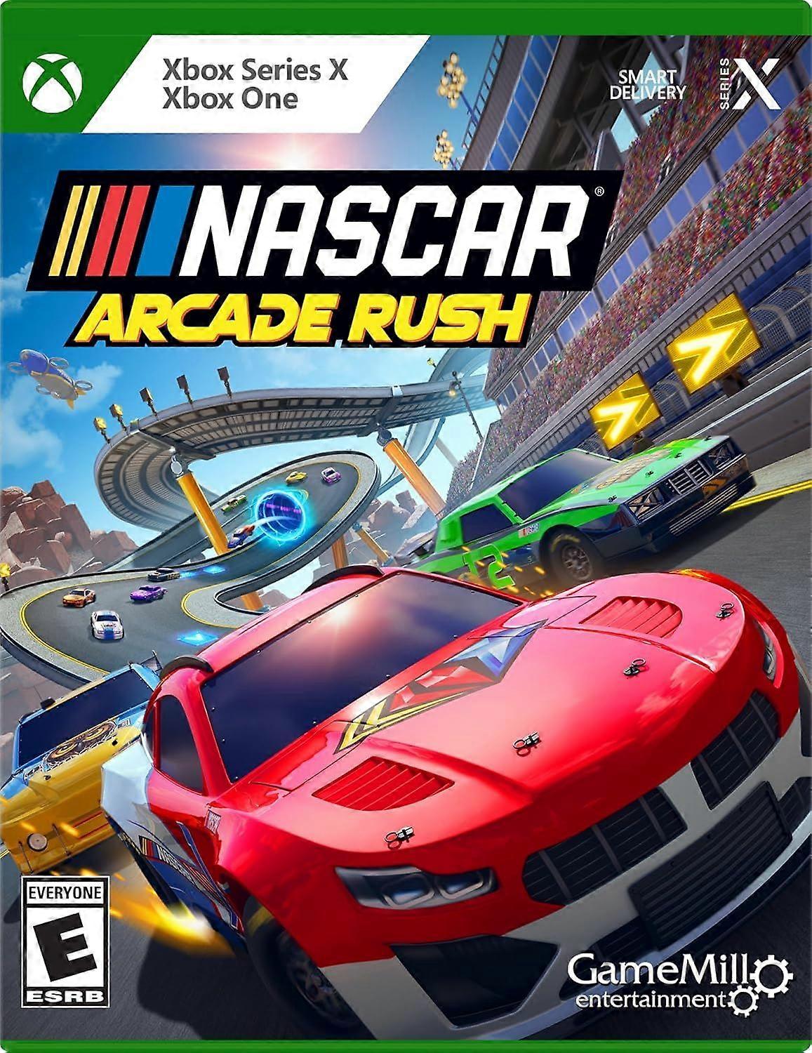 Nascar Arcade Rush Xbox X Game (Compatible with Xbox One)