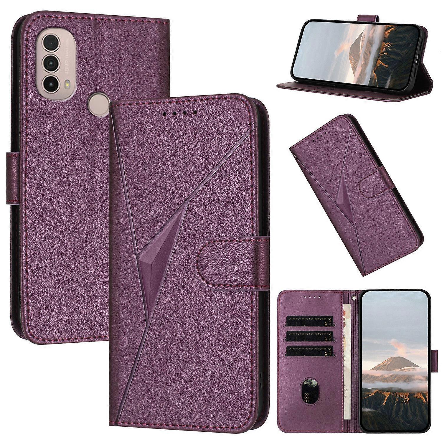 Triangle Pattern Case For Motorola Moto E40
