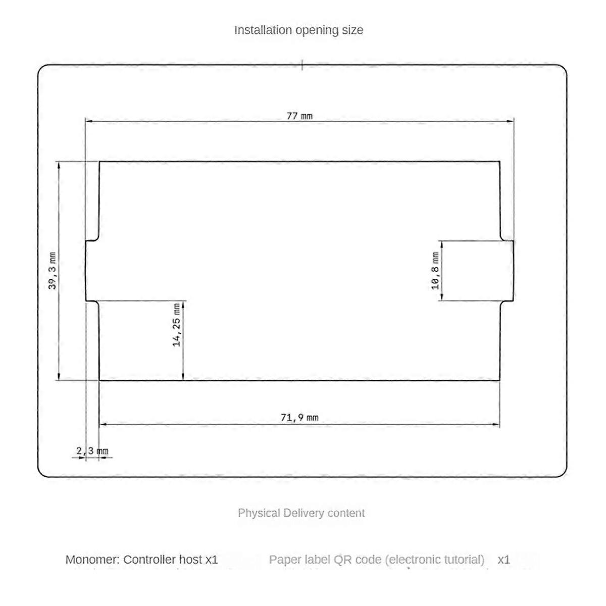 BM730 Digital Voltmeter Ammeter 100V 10A Voltage Current Energy Meter Tester High Precision Electric Energy Meter-B