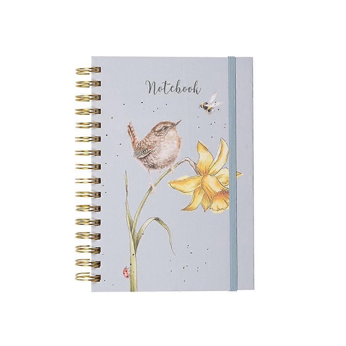 Wrendale Designs The Birds and The Bees Wren Notebook