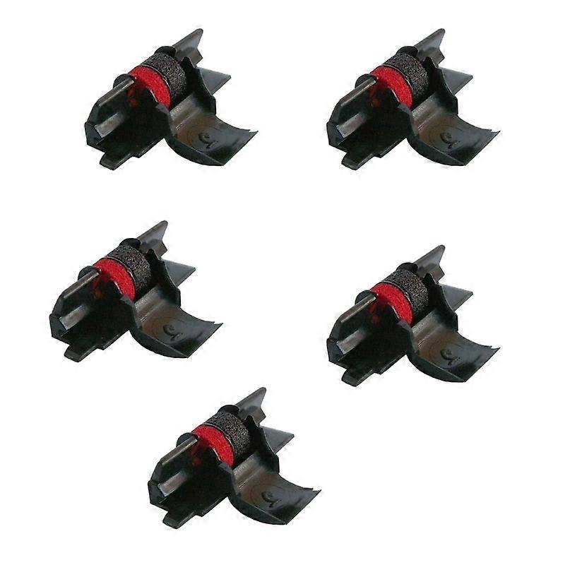 IR40T IR-40T (5-Pack) Calculator Ink Roller Replacement for CASIO FR 2550 2500