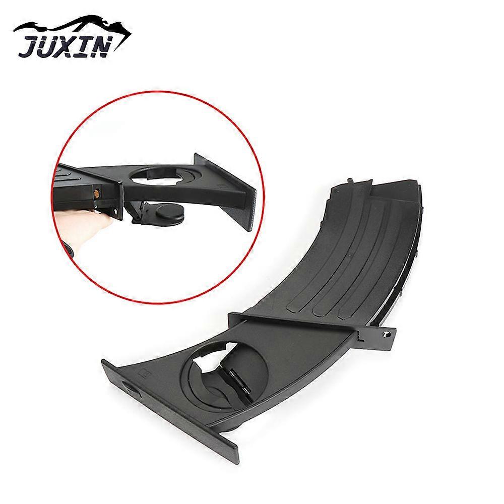 Car Water Cup Drink Holder Cup Holder Front L R Driver Passenger Side For BMW 5er 04-10 E60 E61 525i 528i 51459125622/26 Black