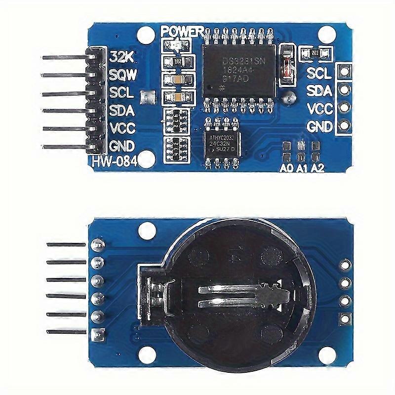 DS3231 Real Time Clock Module RTC Sensor High Precision AT24C32 IIC ...