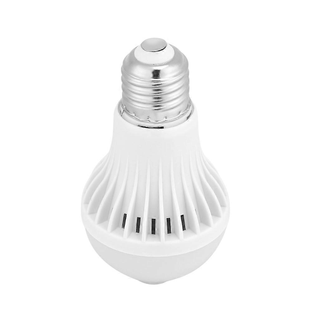 E27 LED Bulb with Remote Control Smart Motion Sensor Night Energy Savings Easy Install