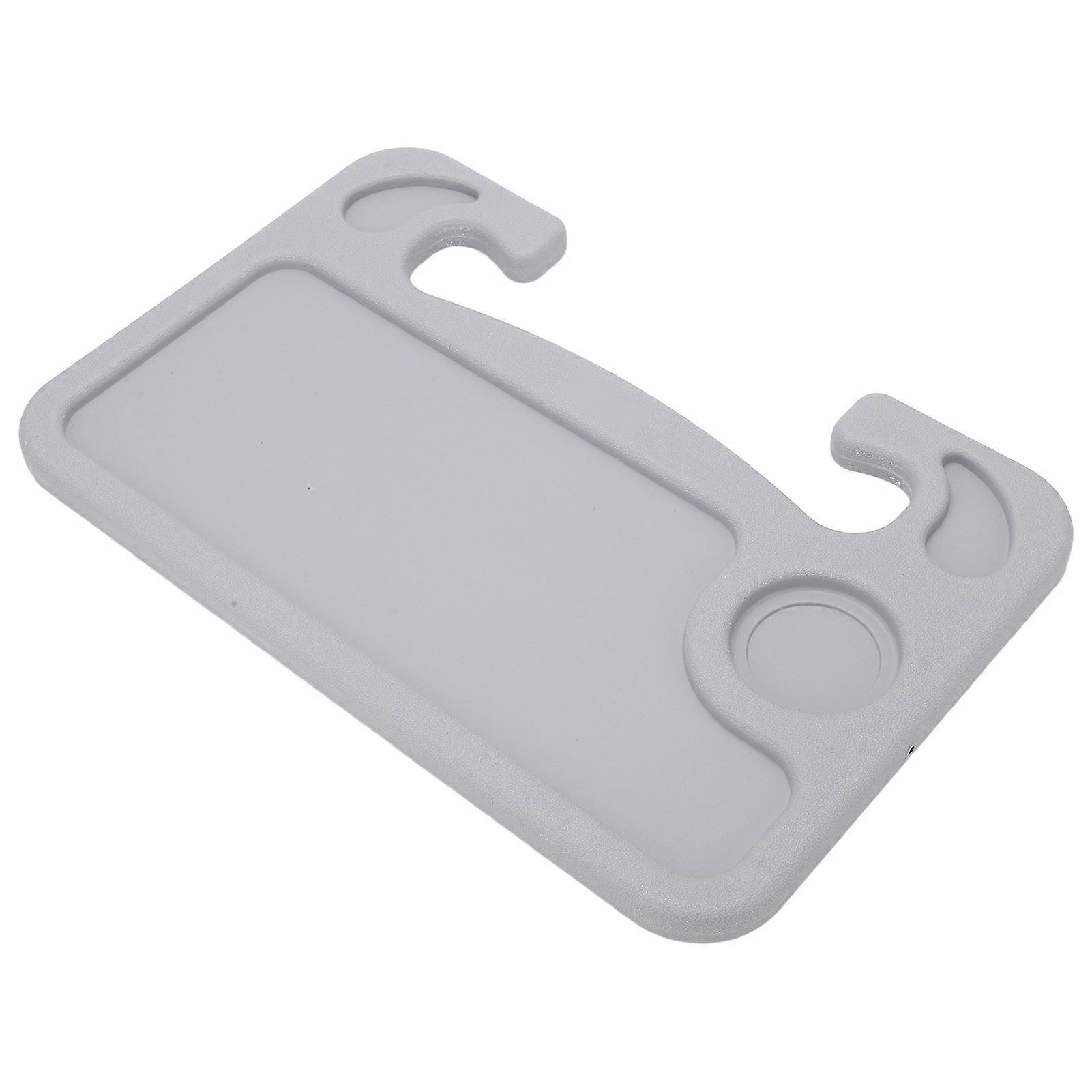 Car Steering Wheel Desk Multifunctional Laptop and Eating Table for SUVs and Trucks Grey