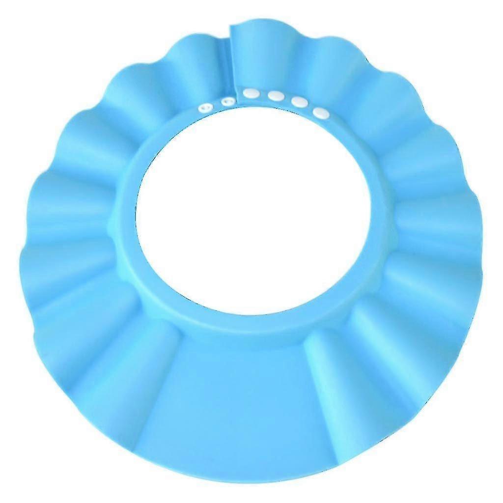 Safe Shampoo Shower Bathing Protection Bath Cap Soft Adjustable Visor Hat