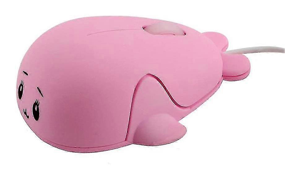 Dolphin-shaped Usb Mouse