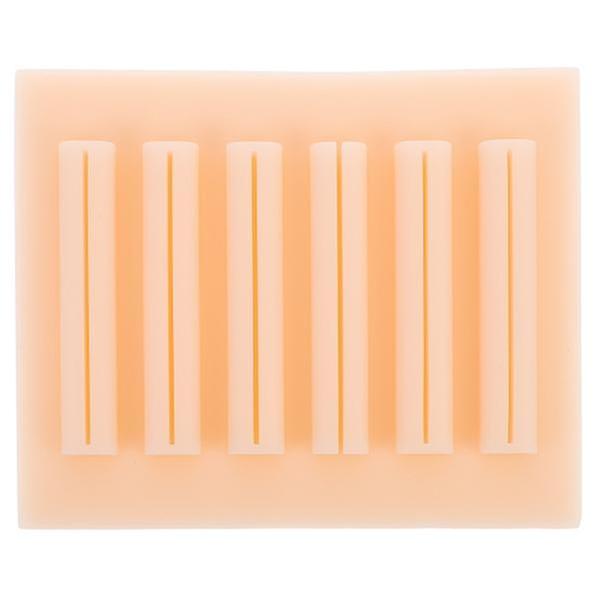 1pc Simulation Abdominal Cavity Suture Practice Pad Silicone Suture Training Pad