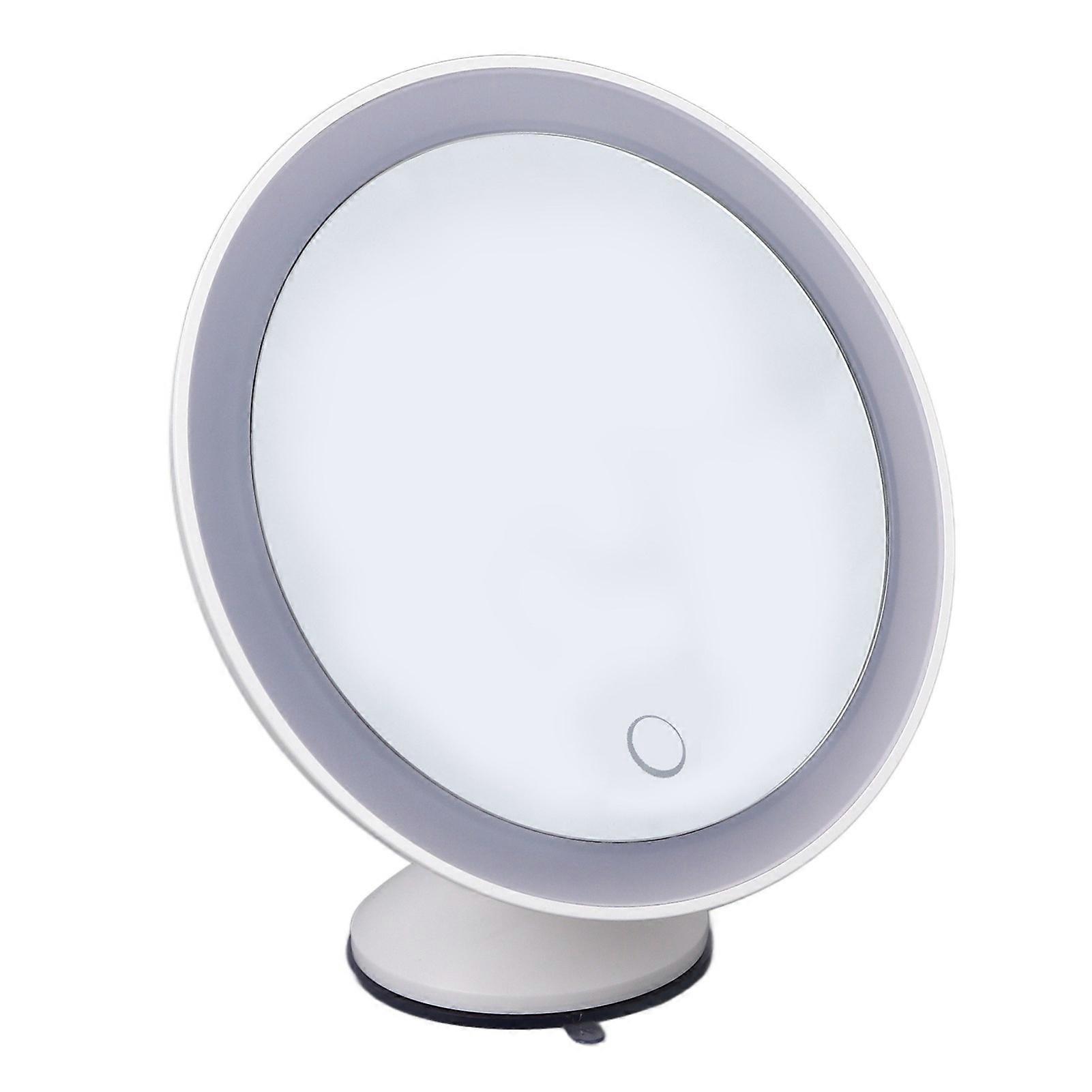 LED Makeup Mirror Super Bright Adjustable Brightness Touch Control 10x Magnification LED Light Mirror