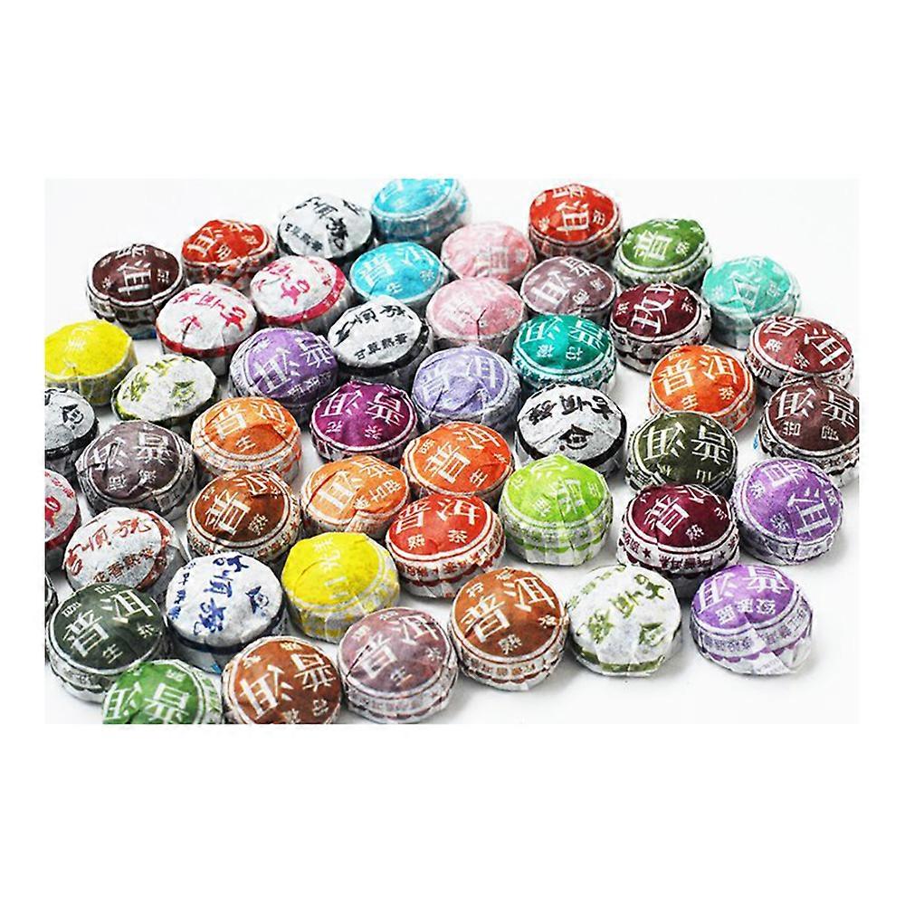10 Saveur 50pcs Pu'er Tea Petit Mini Thé Chinois 250g