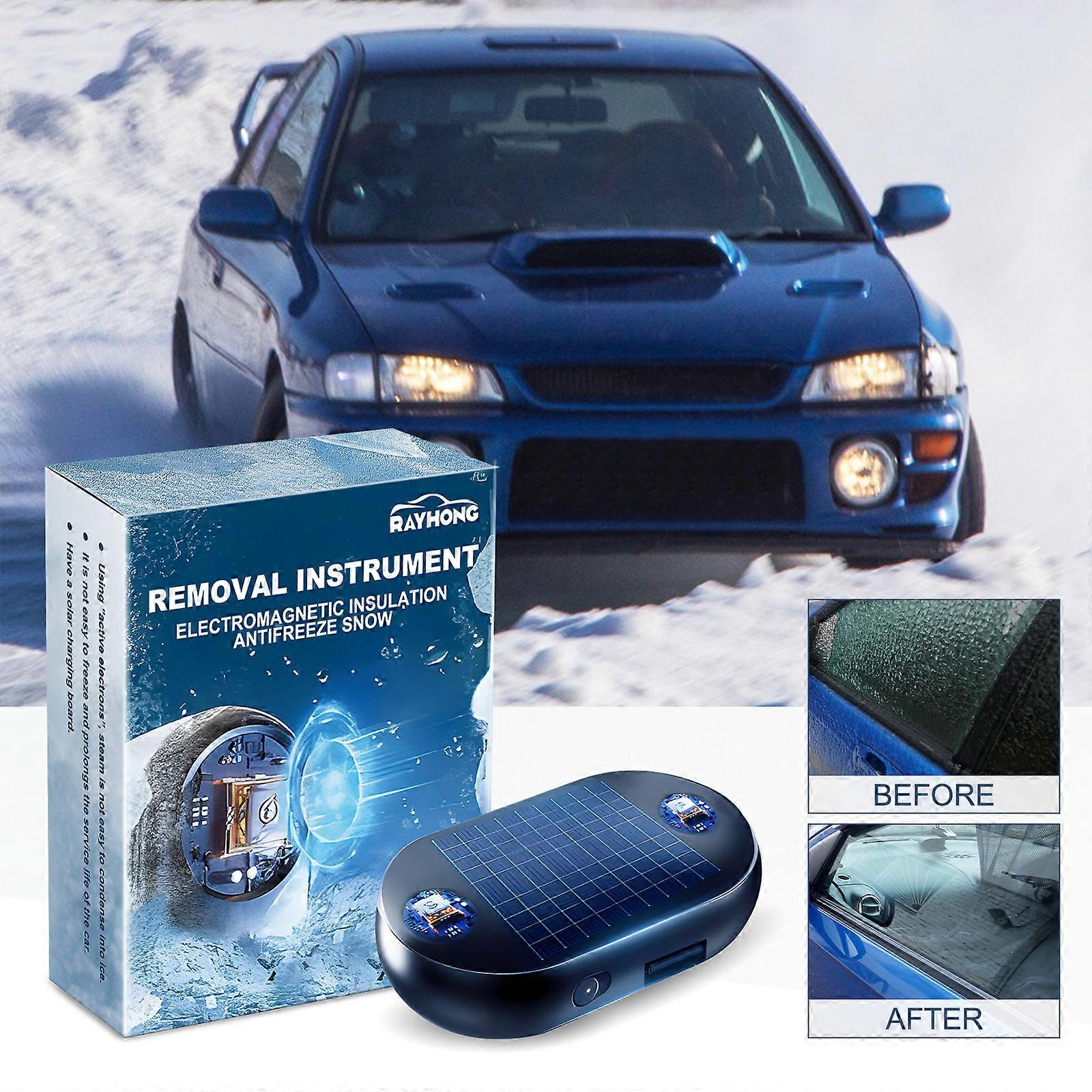 Electromagnetic Molecular Interference Antifreeze Snow Removal Instrument Anti-freezing snow remover windscreen mirrors de-icing fast melting portable