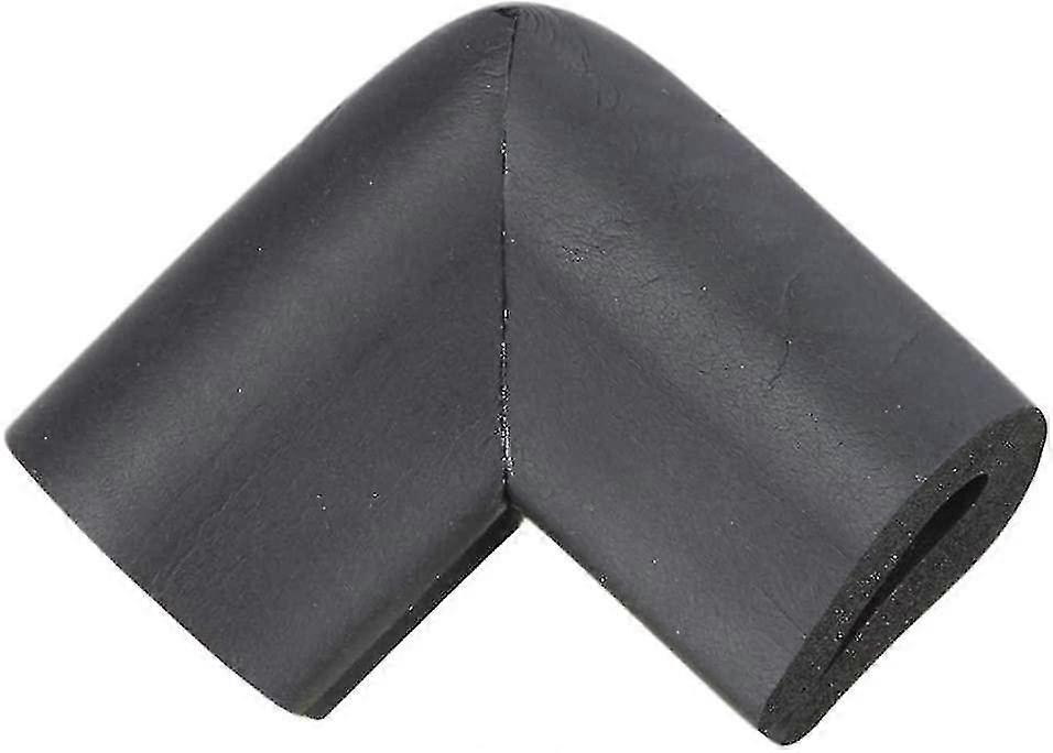 4pcs U Shape Desk Corner Protector, Anti Collision Table Desk Edge Corner Protectorblack