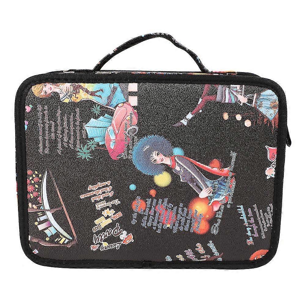 Portable Multi-functional Hairdressing Tool Handbag Scissors Storage Package Bag
