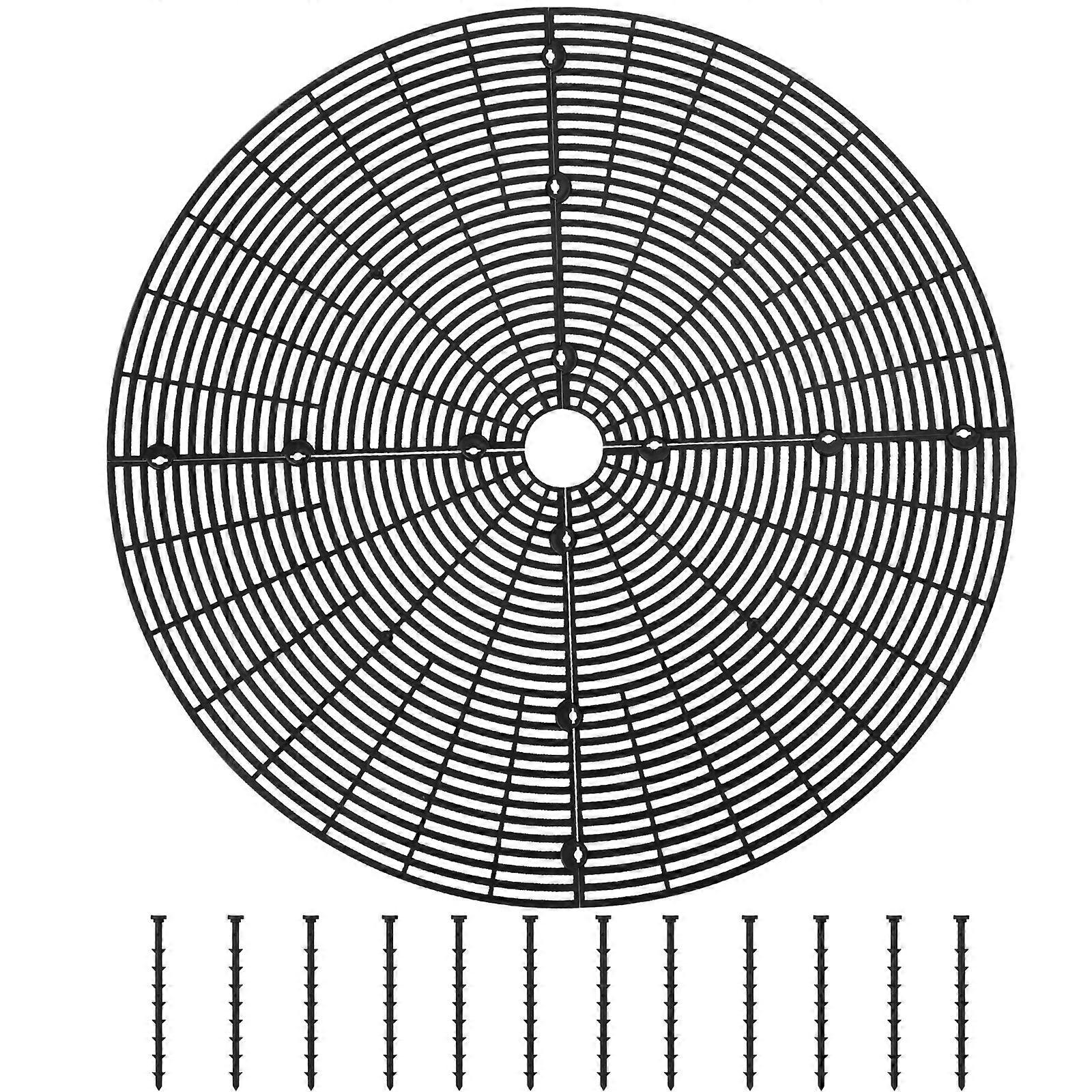 Skydd för jordskydd i kruka - Stöt bort katter från växter - Skyddar inomhusväxter