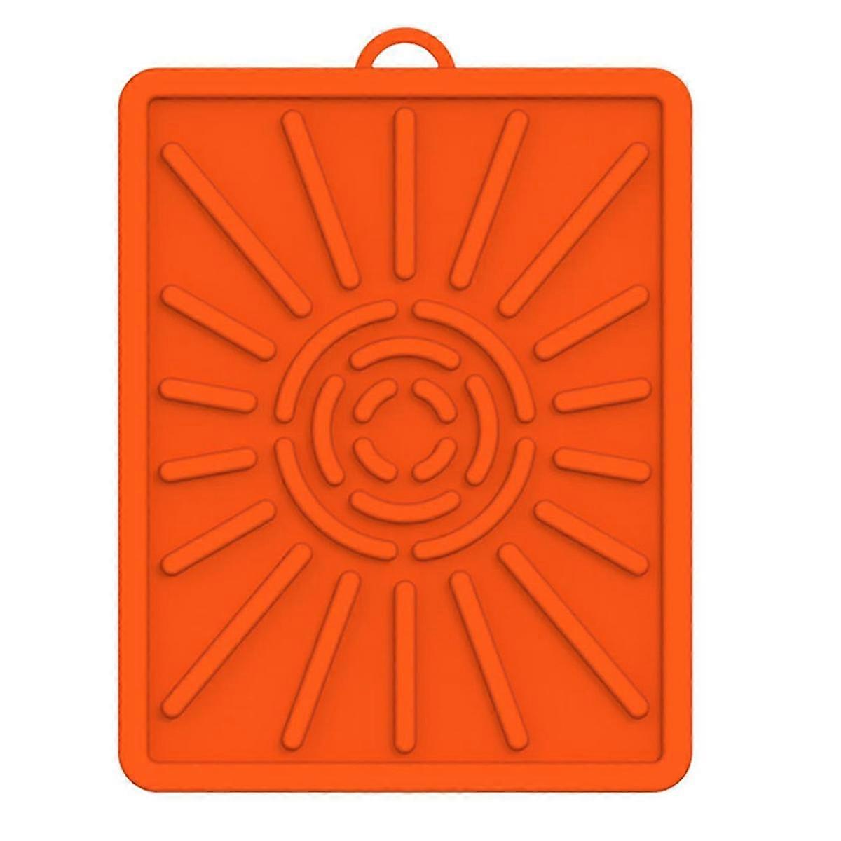 Grill Mat, Side Shelf Mat, Silicone Grill Pad for Outdoor Grill Kitchen Counter, BBQ Grill Mats, (1
