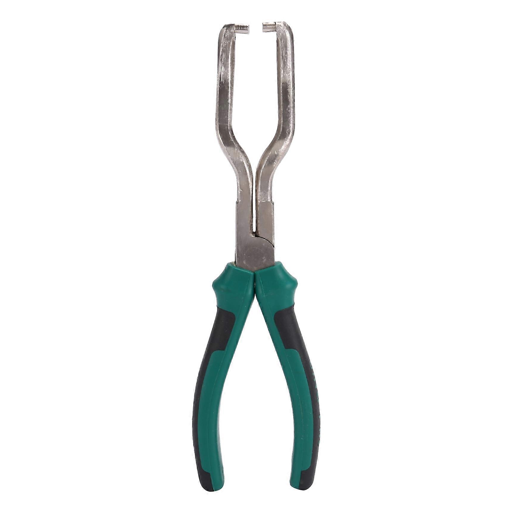 Filter Calipers Gasoline Pipe Fittings Special Rubber Handle Hose Pipe Buckle Removal Pliers(9 Inc