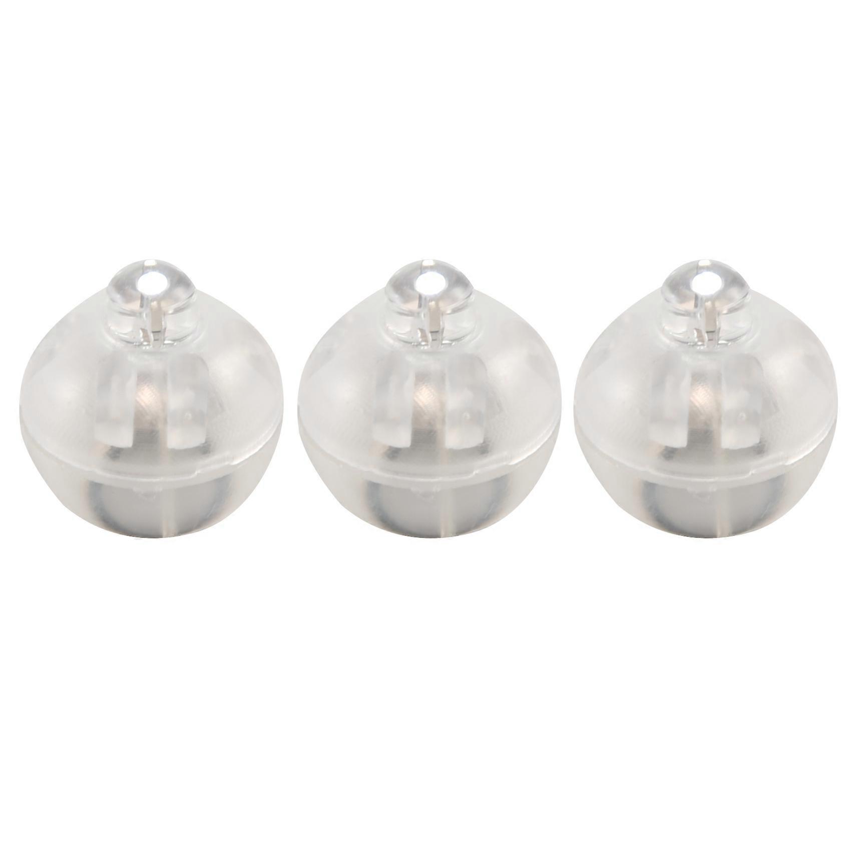 100pcs/lot 100 X Round Led Flash Ball Lamp Balloon Light long standby time for Paper Lantern Balloo
