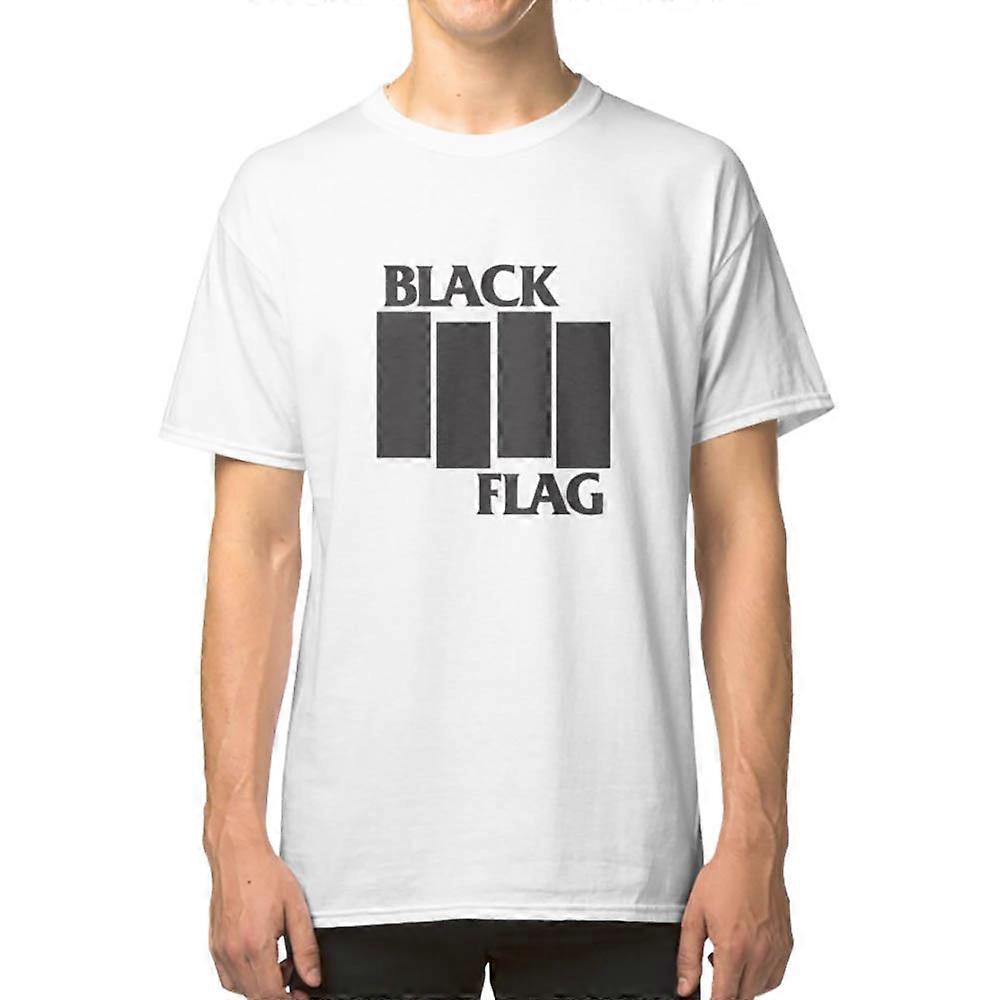 T-shirt haut drapeau noir