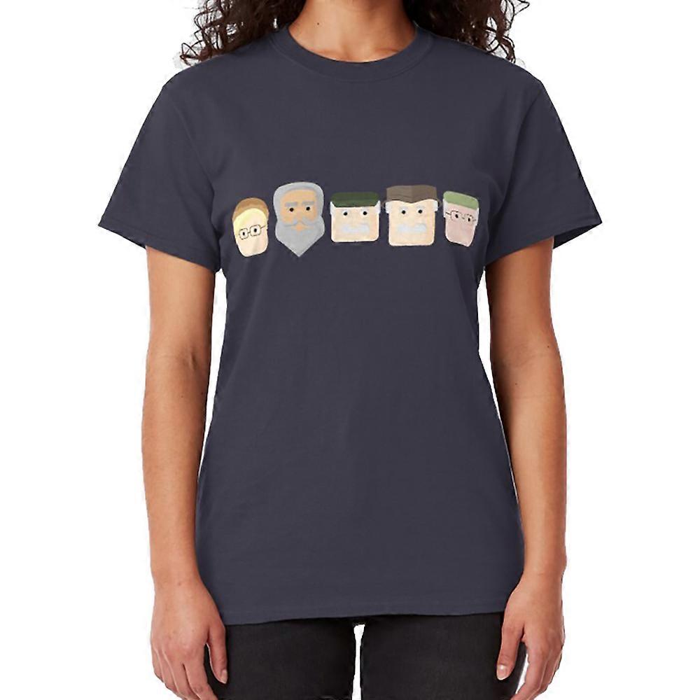 Still Game Characters T-shirt