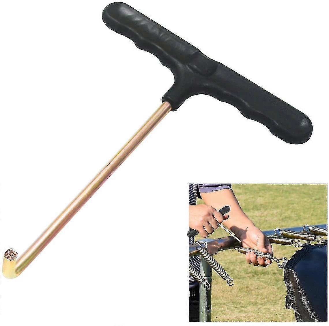 Trampoline Spring Pull Tool (t-hook)