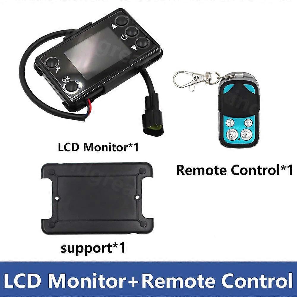 For Chinese12V 24V Parking Heater Controller Diesel Air Heater LCD Monitor Switch Remote Control Control Motherboard