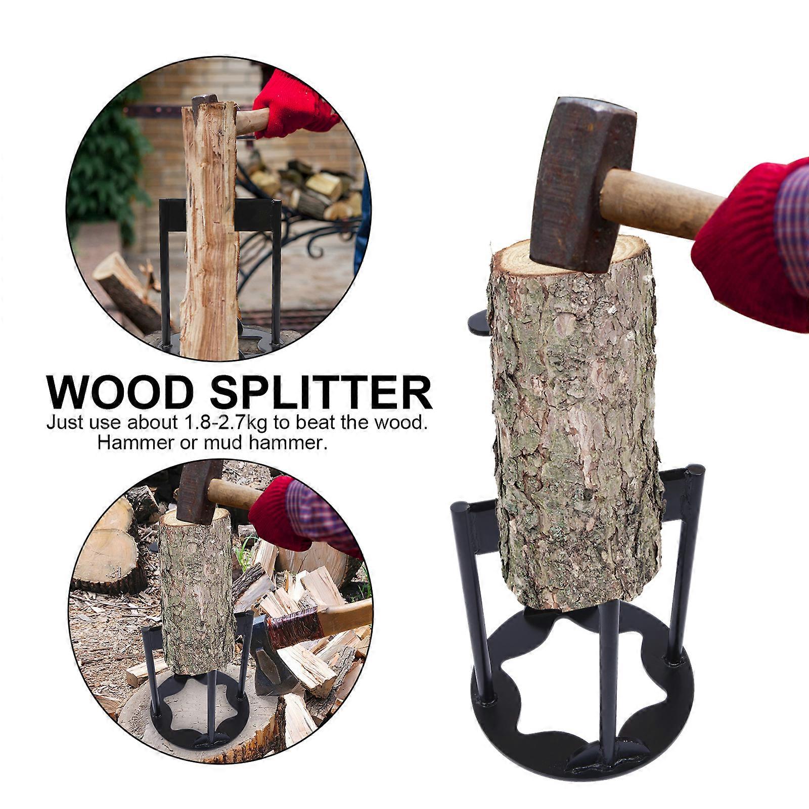 -Vedkløyver-kraftig vedhogger-overdimensjonert kryss Type A