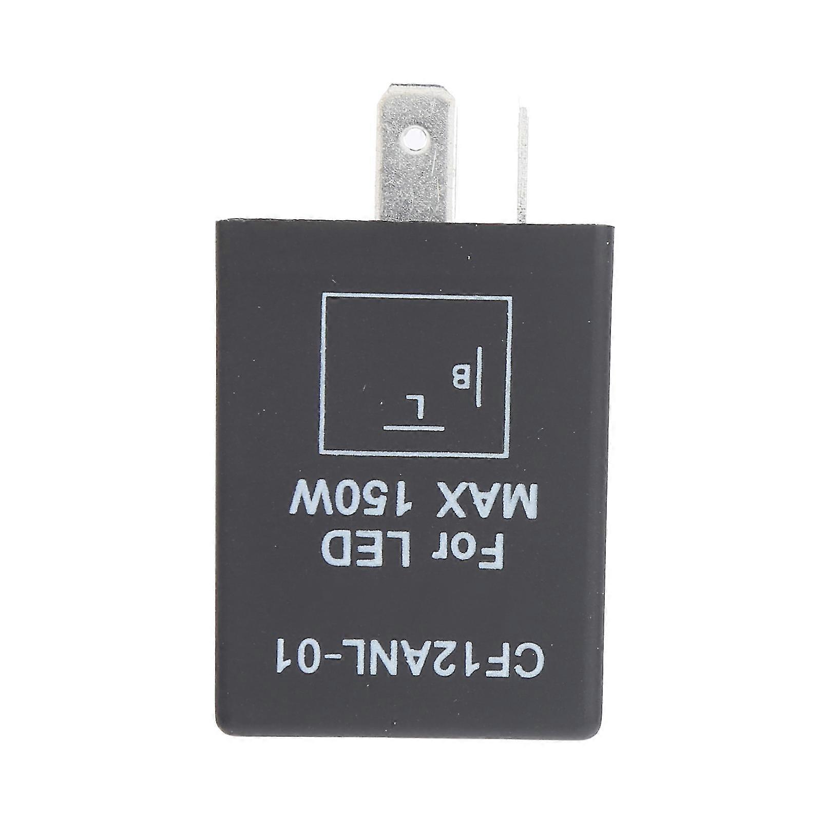 Automotive LED Flash Relay Module - Dust Proof 2-Pin for Electronics - with Digital Ruler 0-360 Measurement CR2032 Battery
