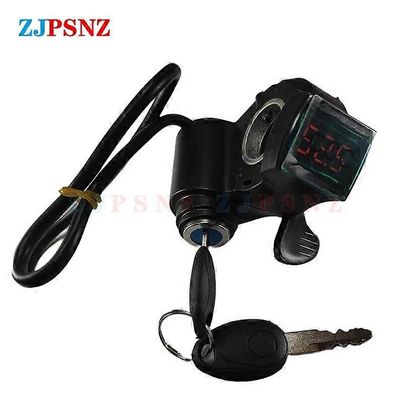 12V-99V Thumb Throttle LCD Digital Battery Voltage Display Switch Electric Vehicle Display Switches Handle Finger Thumb Throttle