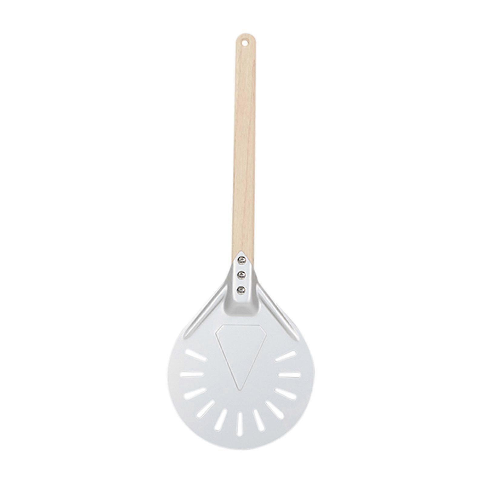Perforated Pizza Peel 7/8/9" Pizza Turning Peel For Homemade Pizza Bread Bakers