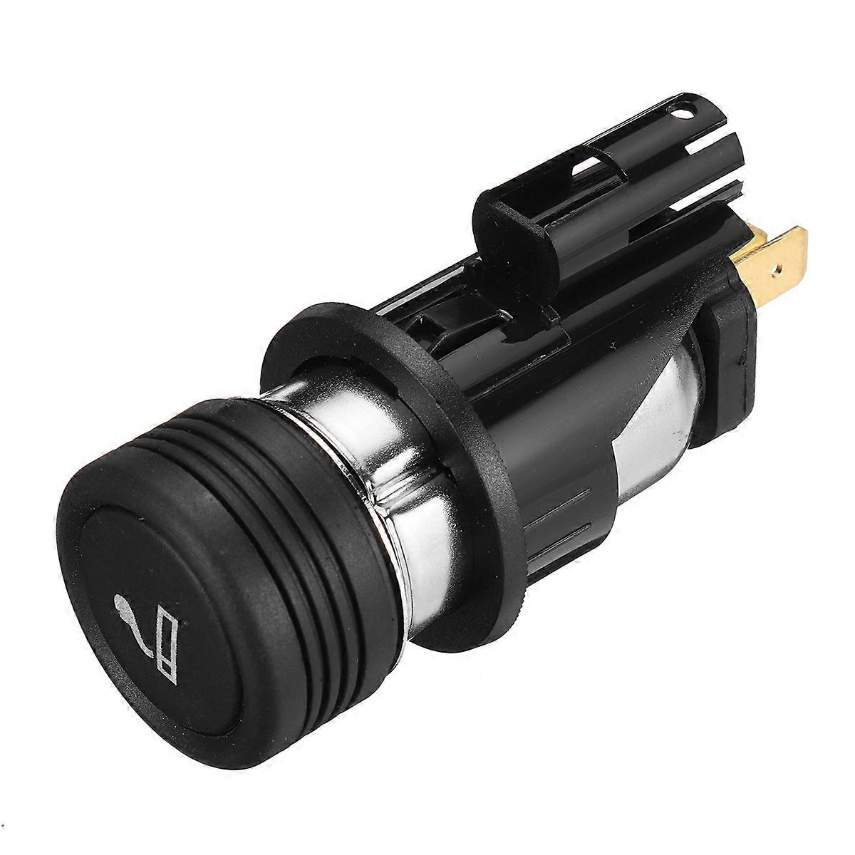 For Ford Focus Fiesta C-Max Mondeo S-Max Galaxy Transit/Transit Connect ABS Plastic Cigarette Lighter Adapter