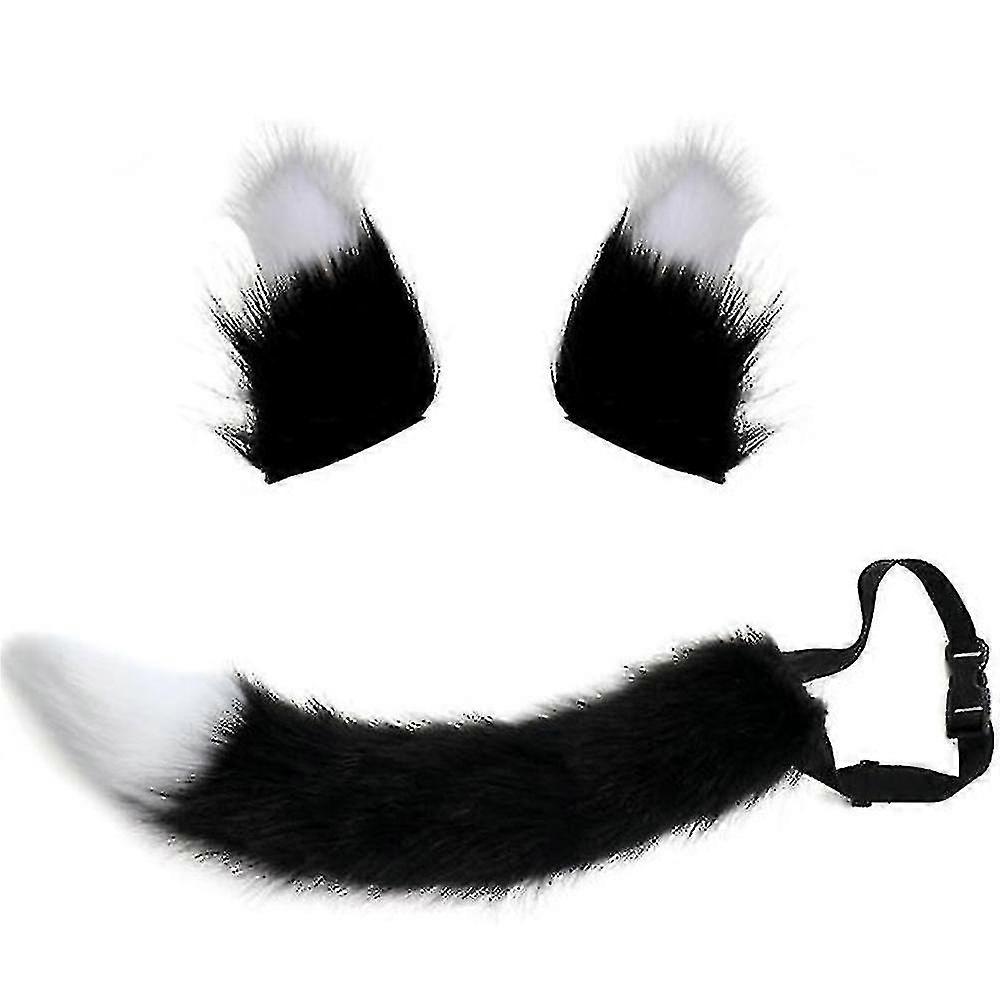 Fox Ears Costume - Oversized Plush