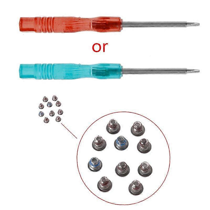 1Set Bottom Back for Case Cover Replace Screw for Macbook Pro Retina A1398 A1425