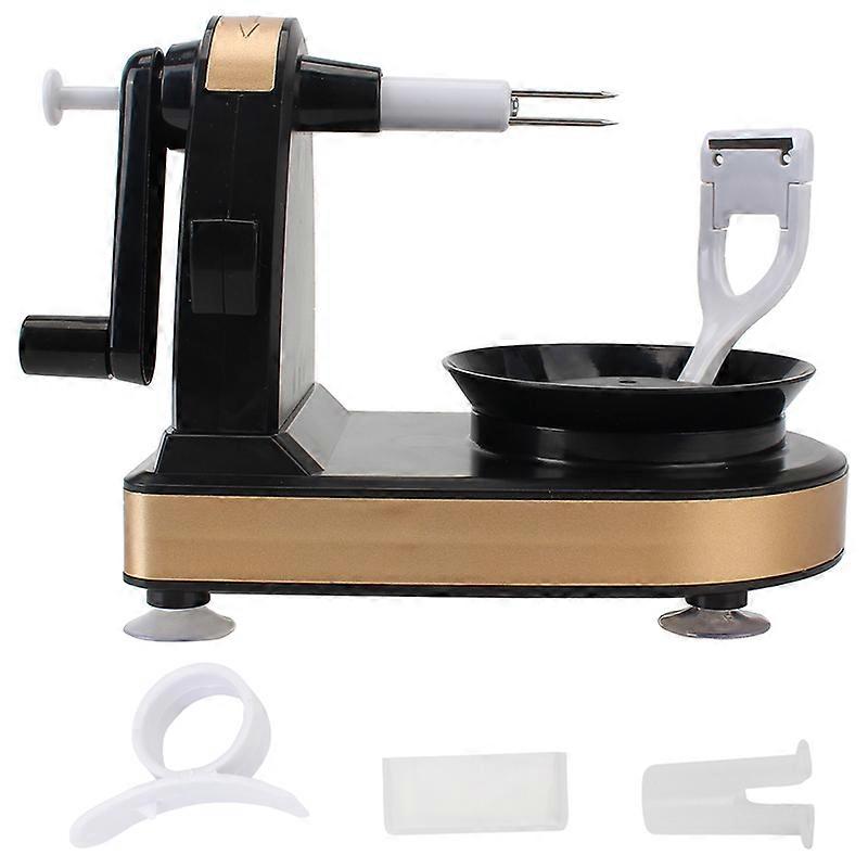 Fruit Peeling Machine Hand-cranked Potato Peeler Apple Peeler Cutter Slicer Multifunction Kitchen Corer Cutter Kitchen Tools