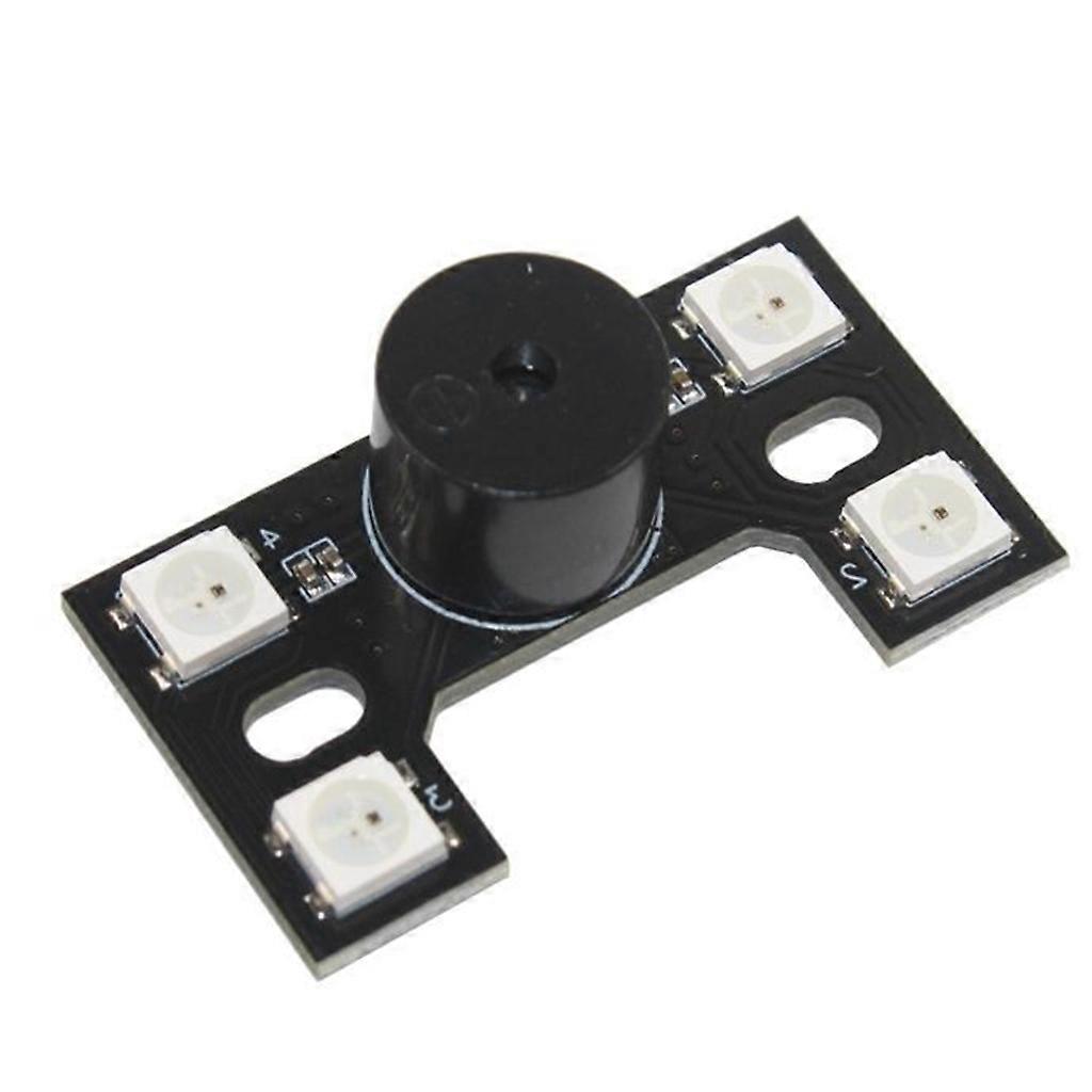 Drones Tail Light 5V WS2812B LED with Loud Buzzer for NAZE32 CC3D F3 F4 F7