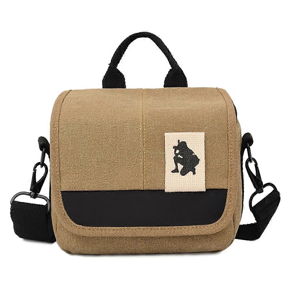 Camera Bag, Small Camera Case Camera Shoulder Bag Purse Waterproof Canvas Bags