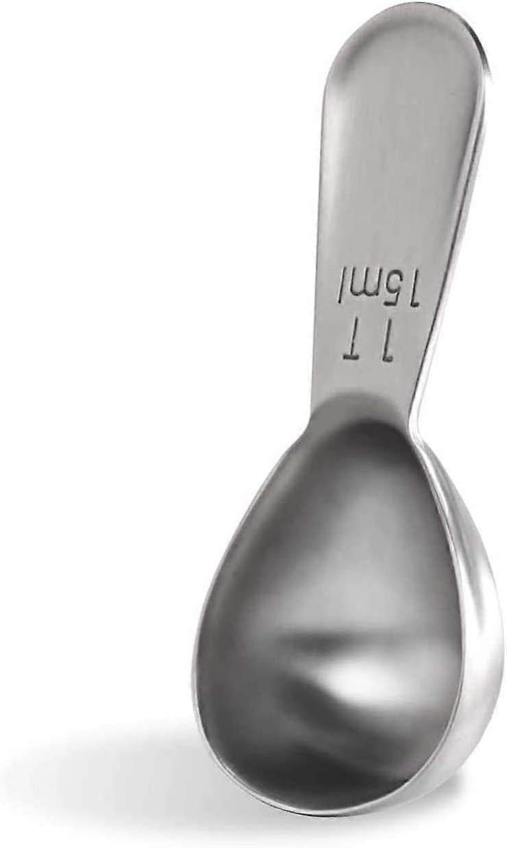 Durable 18/8 Stainless Steel Teaspoon (15ml)