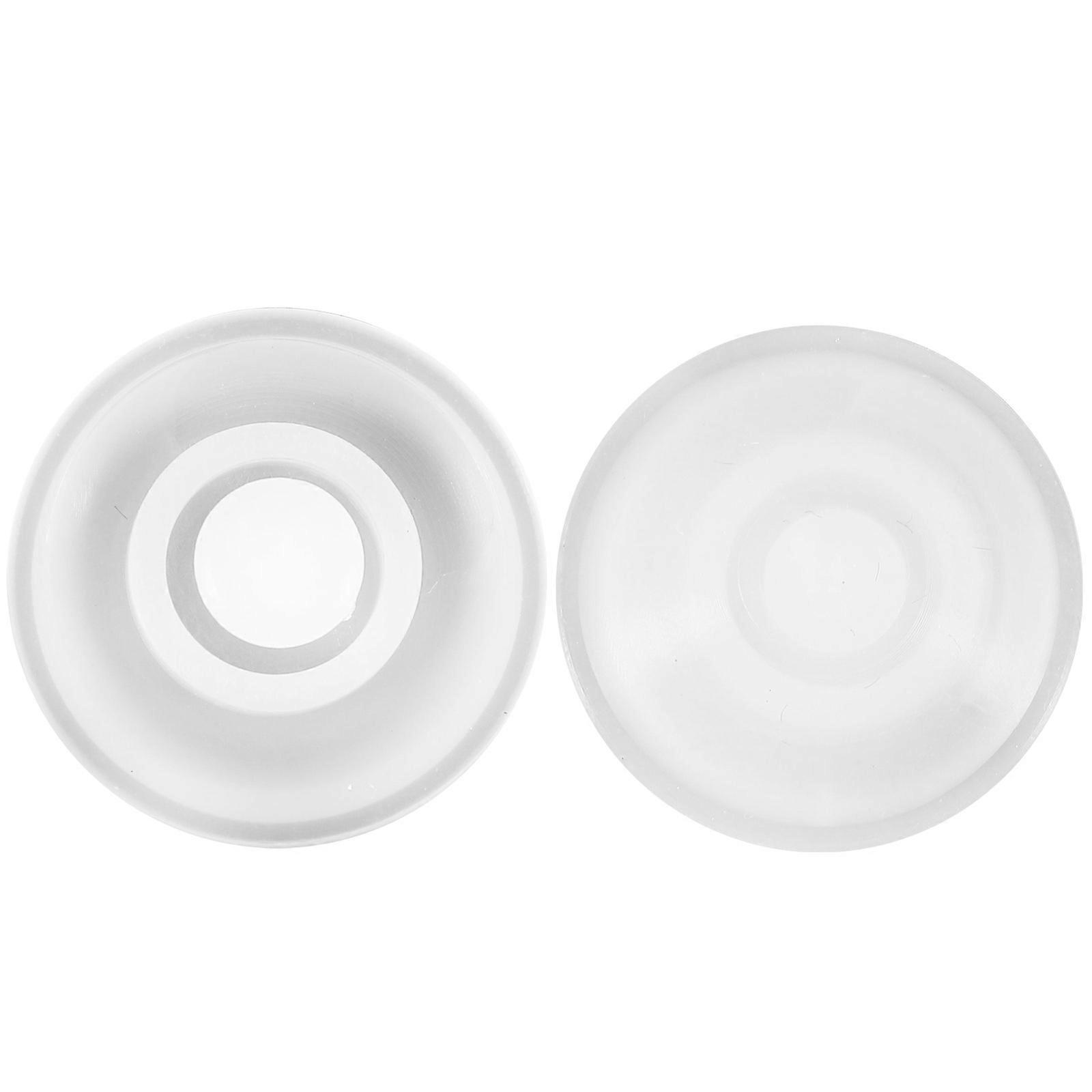 2pcs σιλικόνης διαρροή απόδειξη πώματα διαρροών διαρροών πωμάτων κοιλιάς μπουκαλιών μπουκαλιών κοιλιάς πωμάτων