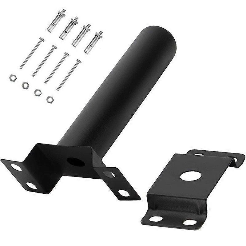 Light Pole Mount, Solar Light Mounting Pole Support Wall Street Wall Light