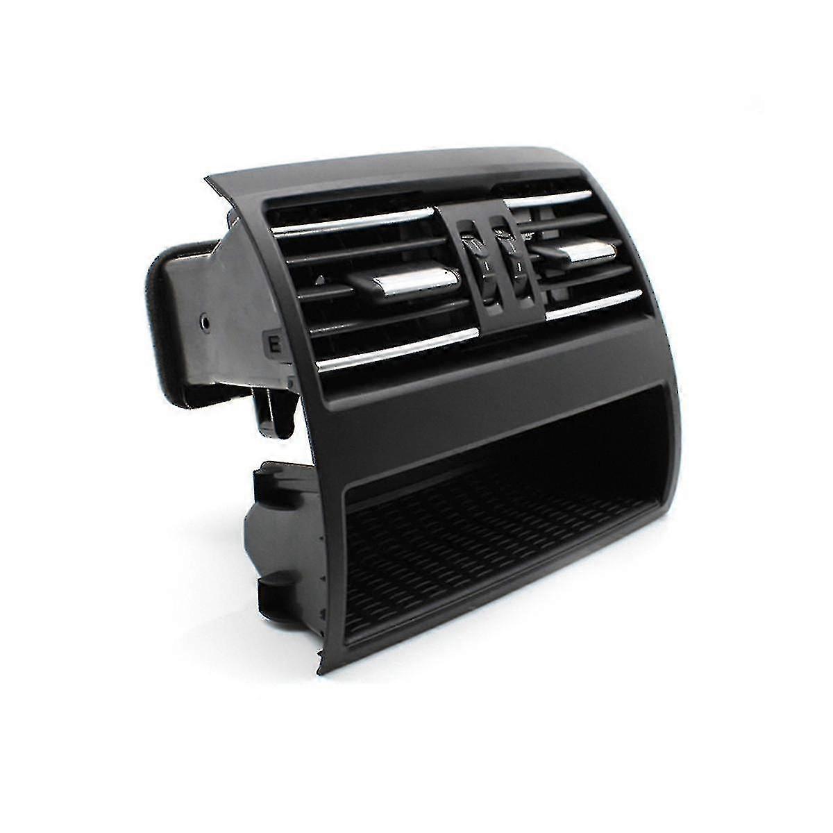 Rear Console Conditioner Air Ventilation Grille Compele Part For 5 Series F10 F11 64229172167 (silv