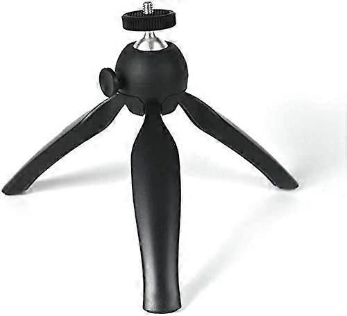 Mini Tripod Projector Mount with 360 Degrees Rotatable Heads for Projectors