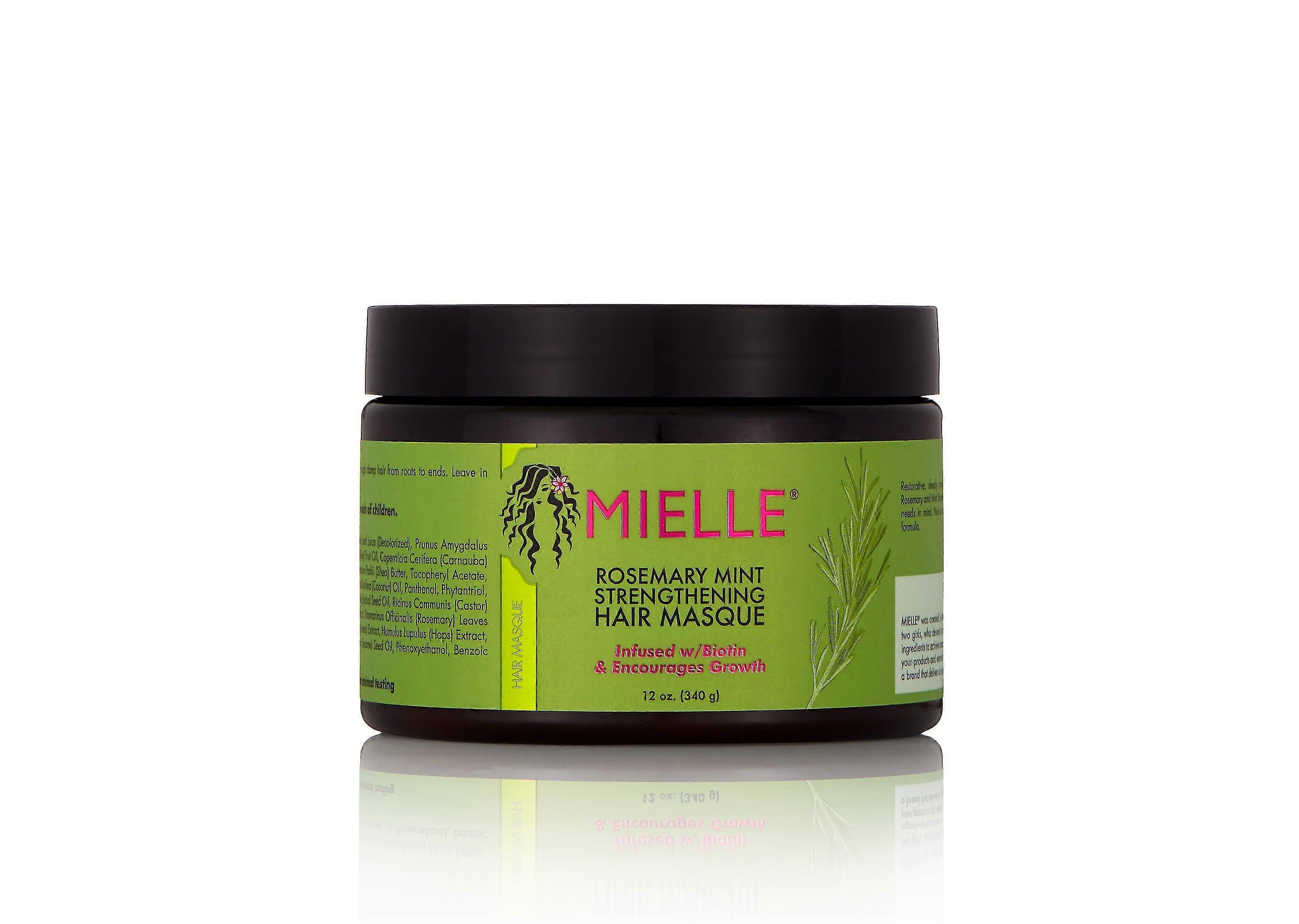 Mielle rosemary mint masque, 12 oz