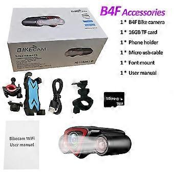 Bicycle Camera 1080p Wifi Bike Rear Video Camera Recorder With Gps And Turn Signal Light Sport Camera