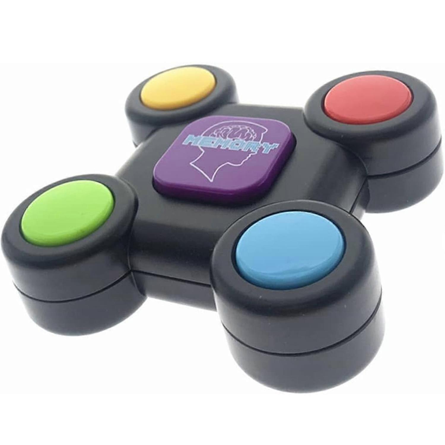 Interactive Memory Game, Mini Educational Toys With Led Light Sound, Electronic Challenge Pocket Game, Hand-brain Coordination Training Toys