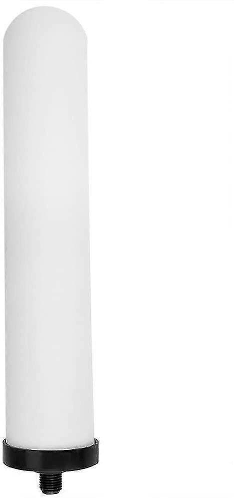 25.4cm ceramic filter element activated carbon replacement water purifier antibacterial purification bathroom accessories