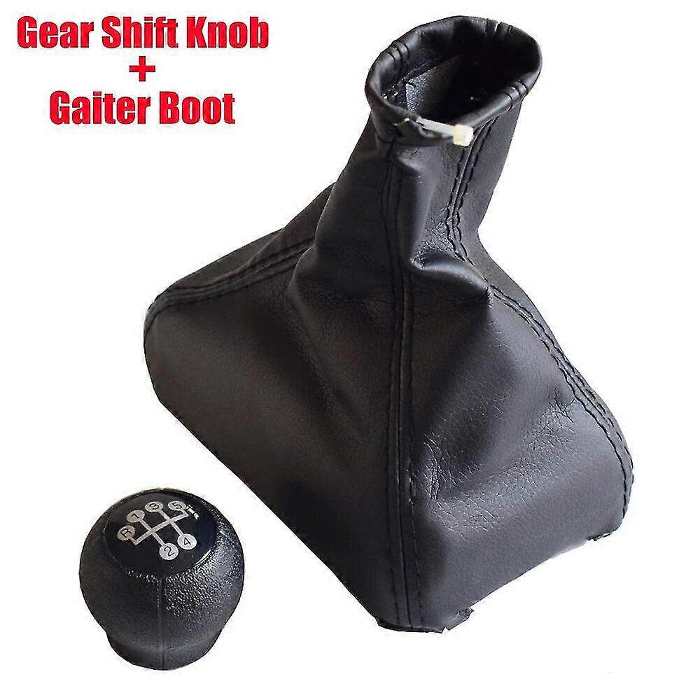For Opel Corsa C Tigra B Combo C Gear Lever Boot And Handbrake Grips Car Anti Slip Parking Hand Brake Boot And Gear Shift Knob