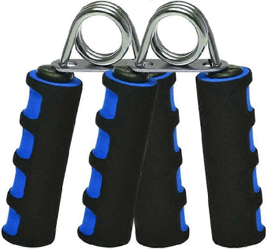 Hand Force Trainer Blue Metal Tight Handshake Shake Hands