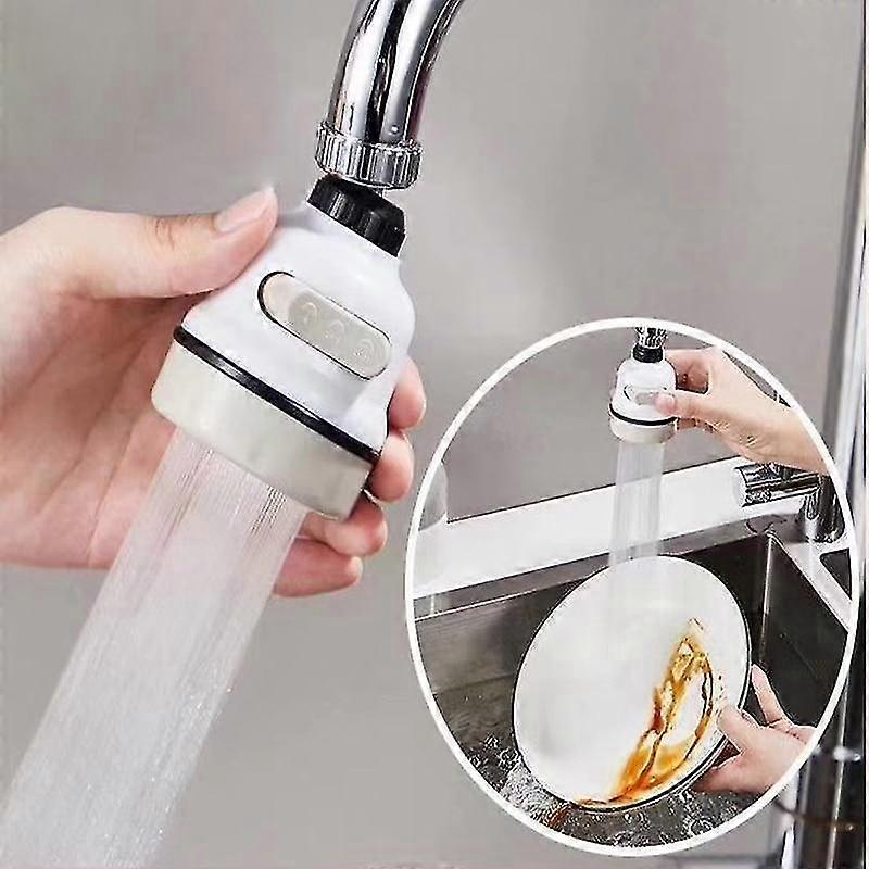 Rotatable Kitchen Faucet Spray- 3 Models Adjustable, Tap Nozzle, Dishwashing-MXBC