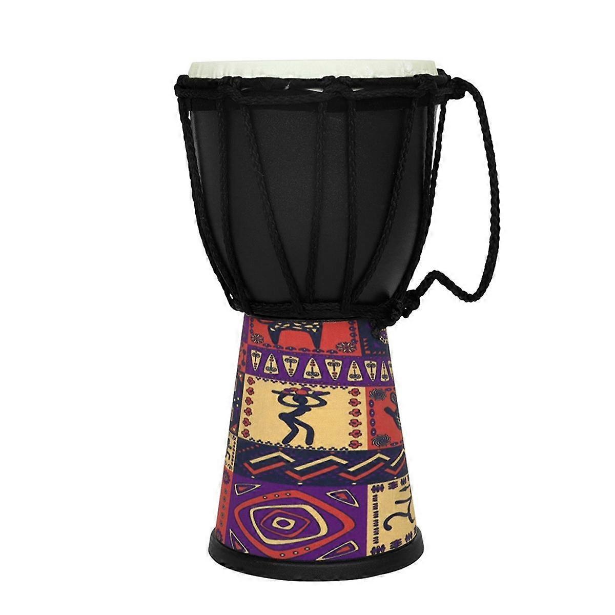 4 polegadas tambor africano ABS Drum Shell tambor portátil